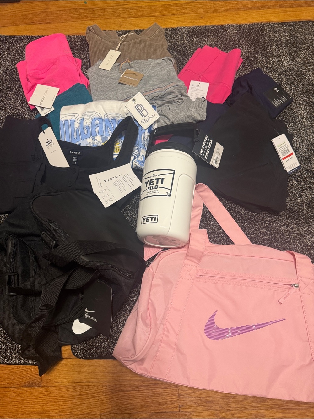 Spring workout gear